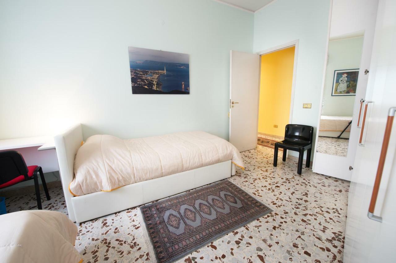 Appartamento Signorile Ambienti Sanificati Messina Exterior foto